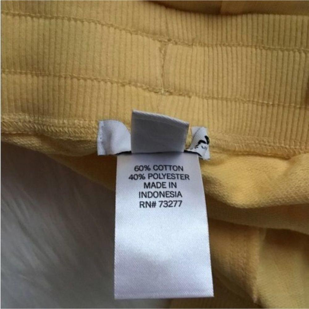 Sonoma Goods For Life midrise shorts Woman’s size 4X cider yellow pockets - Picture 10 of 12